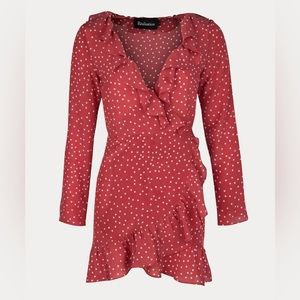 Realisation Par Alexandra Dress in Red Star
